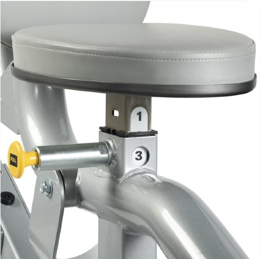 Тяга сверху / Гребная тяга с упором на грудь Hoist HD-3200