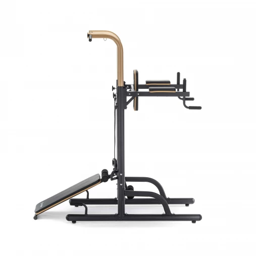 Турник домашний 3 в 1 со скамьей OXYGEN FITNESS LOGAN