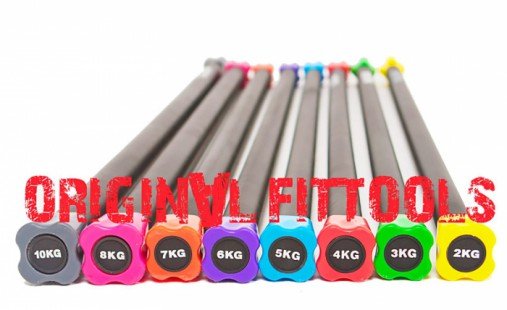 Бодибар 4 кг красный наконечник OFT FT-BDB-4