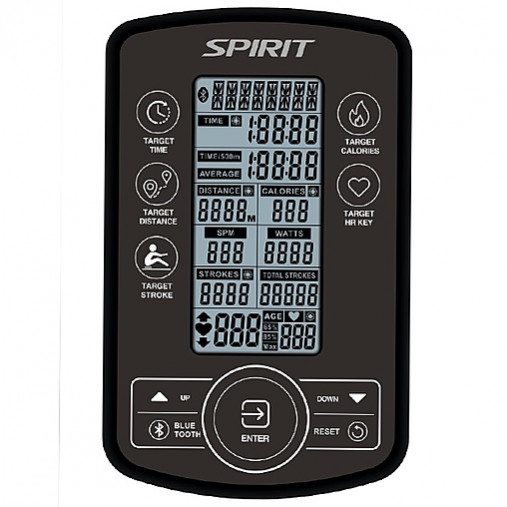 Гребной тренажер SPIRIT CRW900