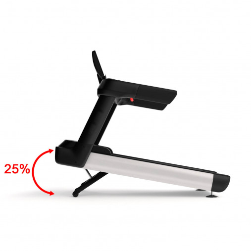 Профессиональная беговая дорожка PROXIMA Exclusive Pro с кардиодатчиком