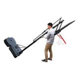 Баскетбольная стойка Spalding Gametime 48" п/карбонат арт.7A1655CN