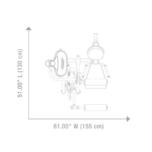 Разгибание / Сгибание ног сидя Hoist HD-3400