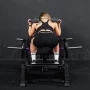 Тренажер Гак V-присед серии Peach Builder PB311 (нагружаемый дисками 50 мм)
