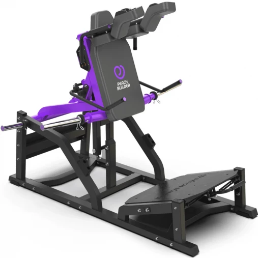 Тренажер Гак V-присед серии Peach Builder PB311 (нагружаемый дисками 50 мм)