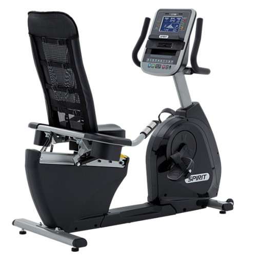Велотренажер с горизонтальной посадкой Spirit Fitness XBR95 (2017)