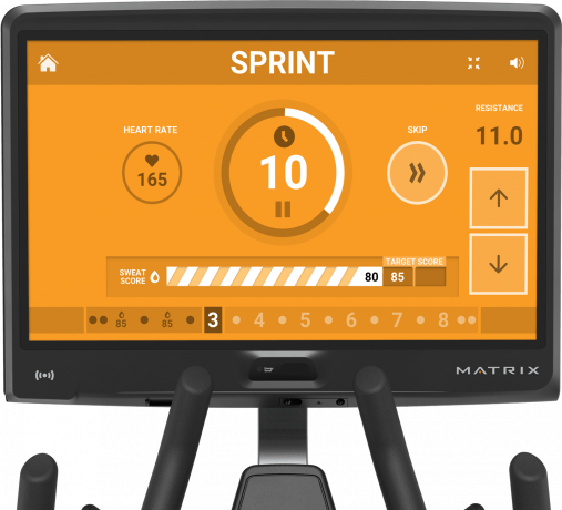 Элитный сайкл велоэргометр Matrix CXV для виртуальных тренировок