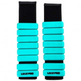 Наручный утяжелитель LIVEPRO Weighted Wristband 0,45 кг, пара