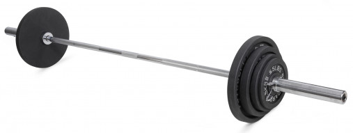 Гриф 50 мм. Прямой 2,2 м. до 175 кг. VictoryFit VF-S5022S175, вес 15кг