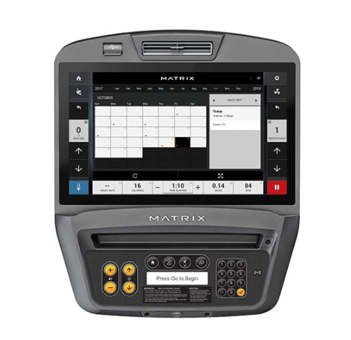 Эллиптический эргометр Matrix A7XI (A7XI-03) Iced Silver Suspension Elliptical