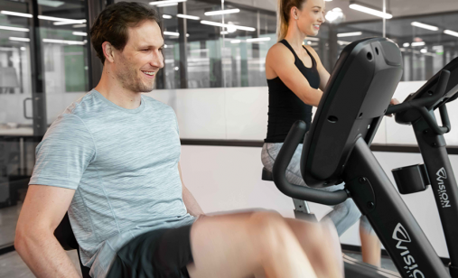 Велоэргометр VISION R60 (R60-03) Matte Black (2024) профессиональный для зала