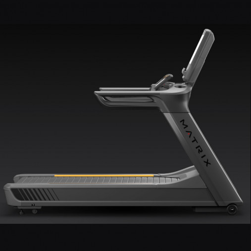 Беговая дорожка Matrix Performance Plus с реечным полотном и сенсорной WiFi консолью Touch XL