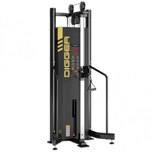 Одиночная блочная стойка Hasttings Digger HD024-1