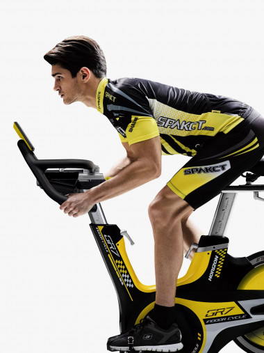 Велотренажер спин-байк Horizon GR7