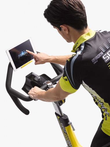 Велотренажер спин-байк Horizon GR7